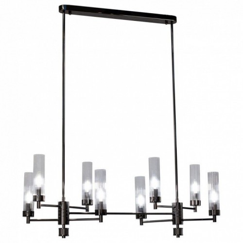 Люстра на штанге AM-Group INDIGO INDIGO SPL8 PEARL BLACK Люстра на штанге AM-Group INDIGO INDIGO SPL8 PEARL BLACK