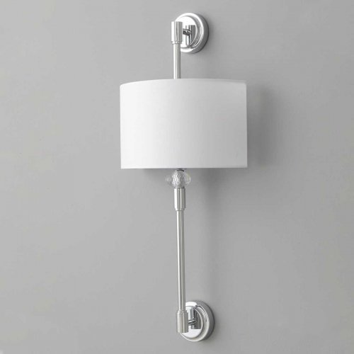 Бра Crystal Lux VINTAGE AP2 CHROME