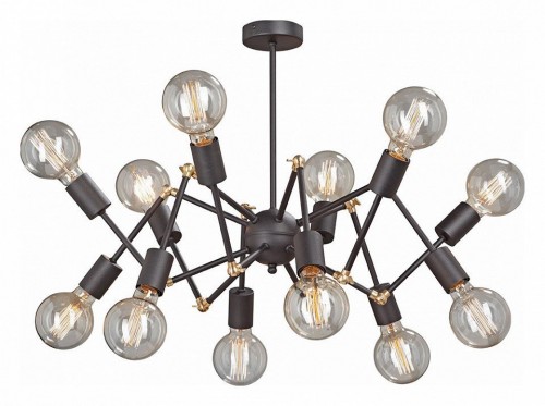 Потолочная люстра Vitaluce V4897-1/12PL Потолочная люстра Vitaluce V4897-1/12PL