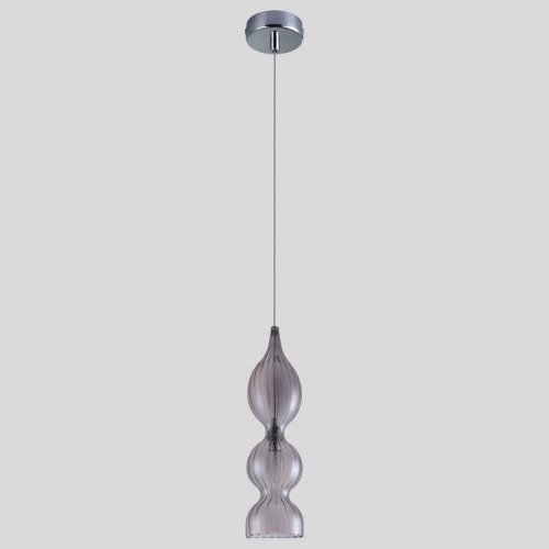 Подвесной светильник Crystal Lux Iris SP1 B Smoke