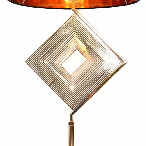 Торшер Lumina Deco Fabi LDF 5529 F.GD+BK