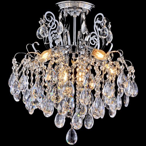 Потолочная люстра Reluce 79030-0.3-450A CH Потолочная люстра Reluce 79030-0.3-450A CH