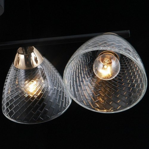 Потолочная люстра Illumico IL0739-4CSQ-24 BK FGD ARIES