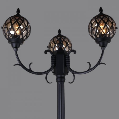 Наземный фонарь Reluce 09018-0.7-003SL 2,2m BK