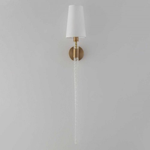 Бра Crystal Lux LUMINOUS AP1 BRASS