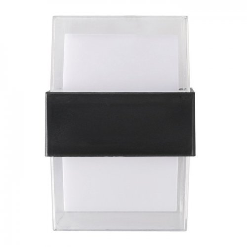Уличный настенный светодиодный светильник Uniel ULU-P26B-2x5W/4000K IP65 Black UL-00010518 Уличный настенный светодиодный светильник Uniel ULU-P26B-2x5W/4000K IP65 Black UL-00010518