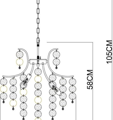 Подвесная люстра Arte Lamp Pipirima A4089LM-6AB Подвесная люстра Arte Lamp Pipirima A4089LM-6AB