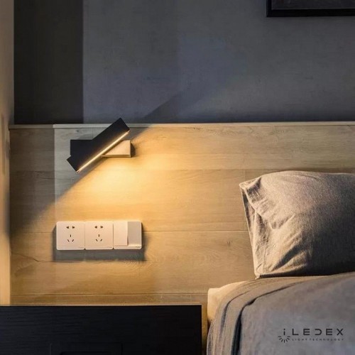 Настенный светильник iLedex Firefox 8104W-10W-3000K BK