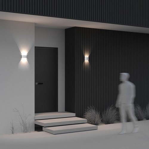 Настенный светильник Maytoni Outdoor O417WL-L6W3K