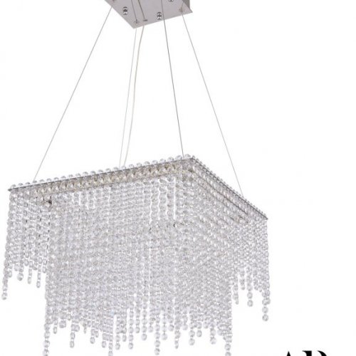 Подвесная люстра APL LED Sicilia SH04.42.D.Ni.4000