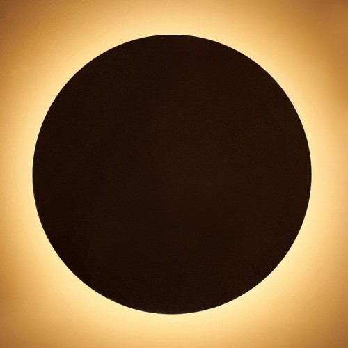 Настенный светодиодный светильник Italline IT02-017 black