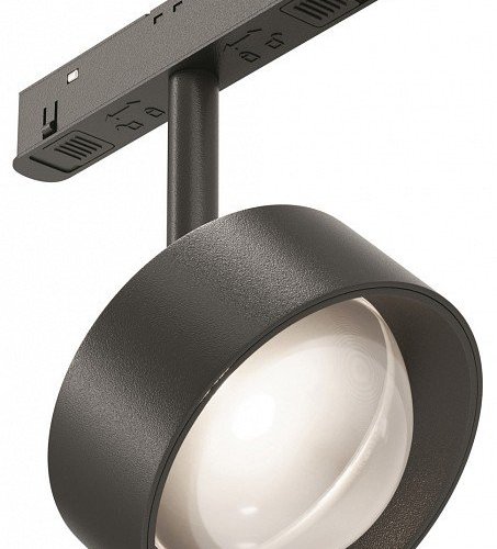 Трековый светильник Lens TR217-2-15W4K-B