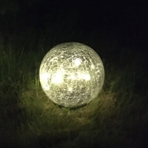 Светильник на солнечных батареях ЭРА Шар ERASF012-24