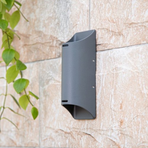 Настенный светильник уличный Dwell NC-003063-SB