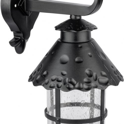 Настенный фонарь уличный Oasis Light CAIOR 1 81502 Bl