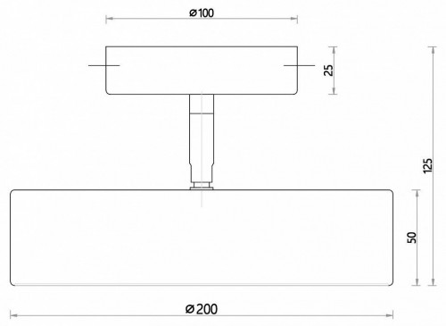 Потолочный светильник F-Promo Atma 3060-2P Потолочный светильник F-Promo Atma 3060-2P