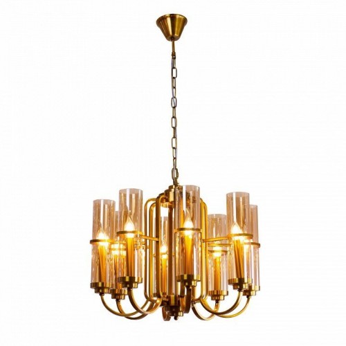 Подвесная люстра AM-Group AM263 AM263-8 GAB