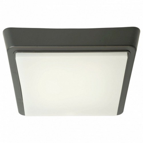 Светильник светодиодный Feron AL3021 в пластиковом корпусе 15W 4000K IP20 черный 51477