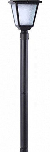 Уличный столб Arte Lamp Bremen A1016PA-1BK