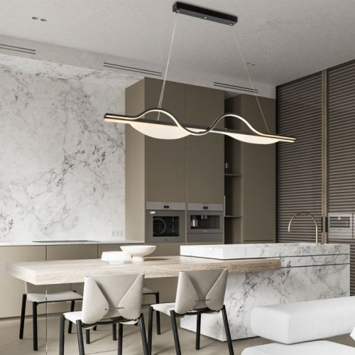 Подвесной светильник LED4U L7507-1160 BK