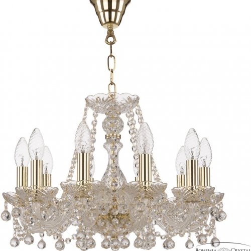 Подвесная люстра Bohemia Ivele Crystal 108 108/10/165 G Подвесная люстра Bohemia Ivele Crystal 108 108/10/165 G