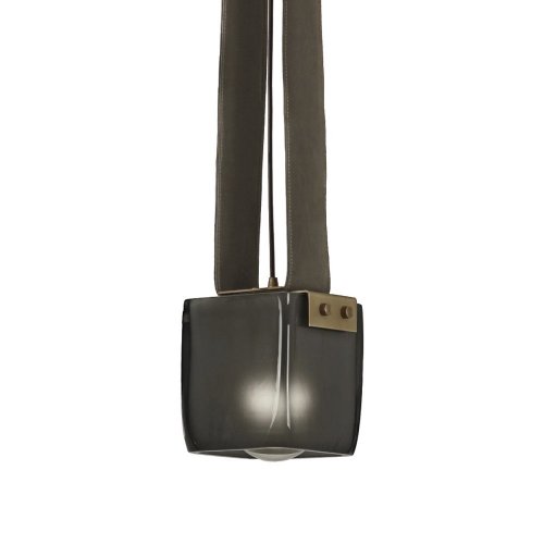 Подвесной светильник Malbridge 5061P black/smoky