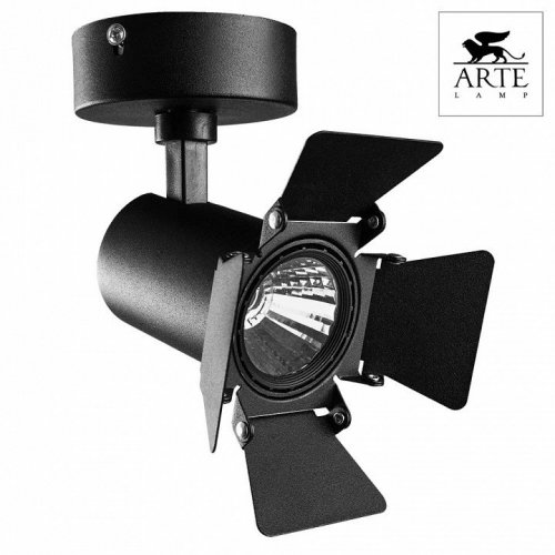 Потолочный светильник Arte Lamp Track Lights A6709AP-1BK