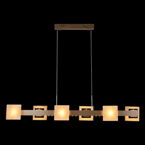 Подвесная люстра Tina LE7906/6L Dark Grey