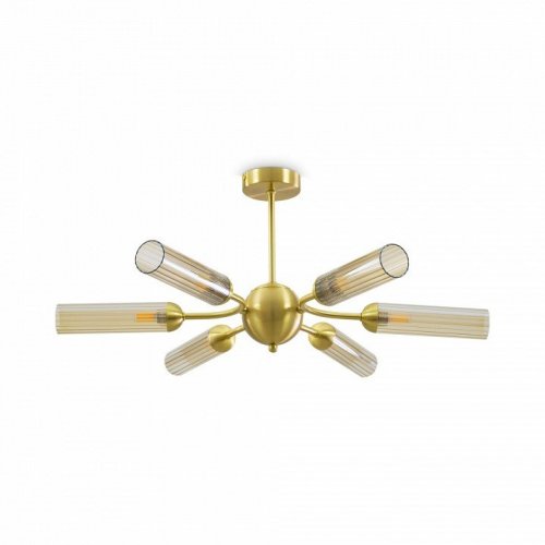 Потолочная люстра Borgy FR5379CL-06G
