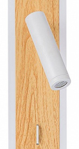 Спот Arte Lamp Wood A1990AP-3WH