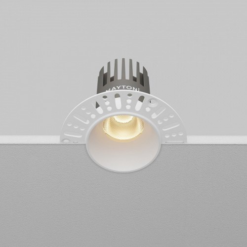 Точечный светильник Maytoni Dip DL124-10W-3K-TRS-W