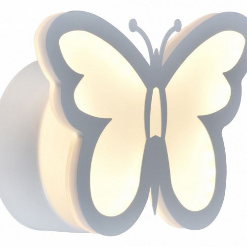 Настенный светодиодный светильник Escada Butterfly 10205/1LED 17W