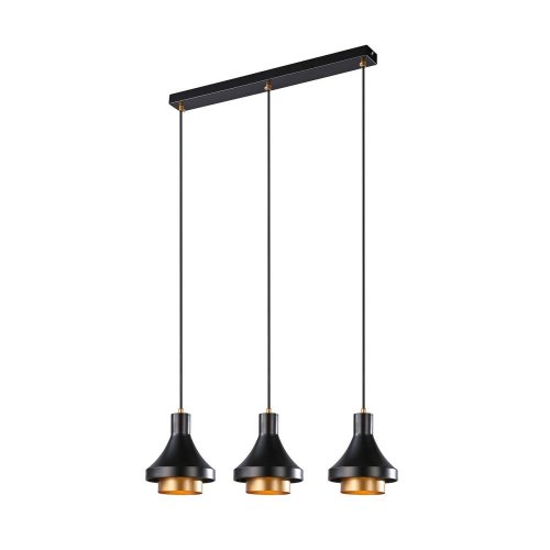 Подвесной светильник Nora 1147/3S Black