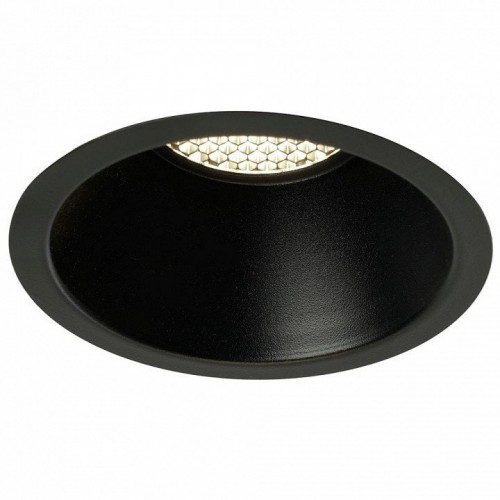 Светильник встраиваемый Feron DL3110 потолочный MR16 G5.3 черный 51341