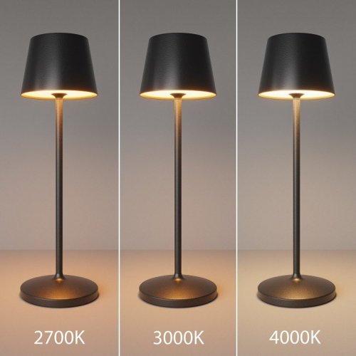 Интерьерная настольная лампа Nook MOD494RL-L1BK