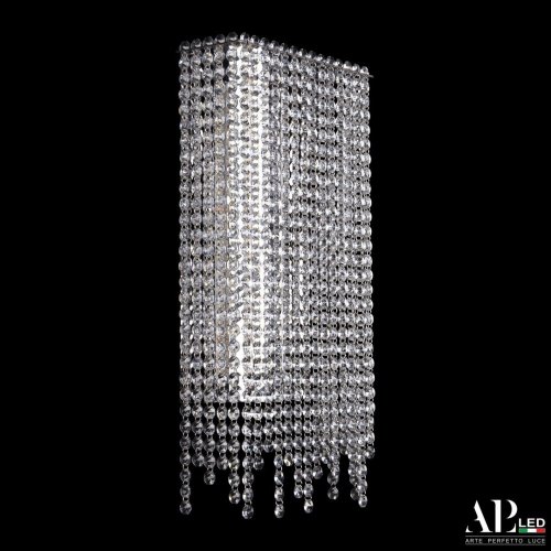Бра APL LED Sicilia SH500.B1.25-45.B.Ni.4000
