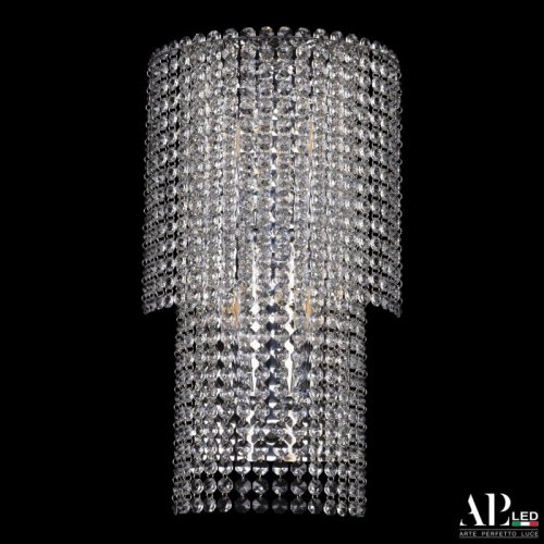 Бра APL LED Sicilia SH500.B4.25-45.A.Ni.E14
