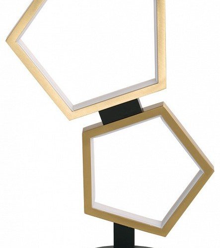 Интерьерная настольная лампа DeMarkt Пазл 719030502 Интерьерная настольная лампа DeMarkt Пазл 719030502