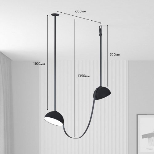 Трековая система в сборе Denkirs Belty SET DK55SET14-01-DG