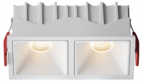 Точечный светильник Maytoni Alfa LED DL043-02-10W3K-SQ-W-1