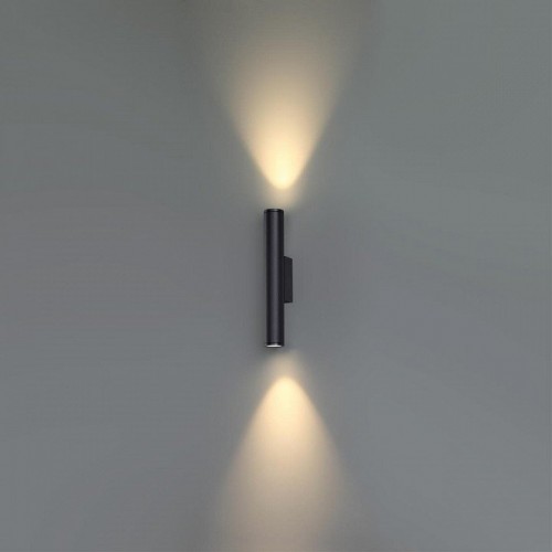 Уличный настенный светодиодный светильник Odeon Light Nature Tubus 7105/6WL