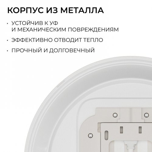 Накладной светодиодный светильник OGM O18-155 Накладной светодиодный светильник OGM O18-155