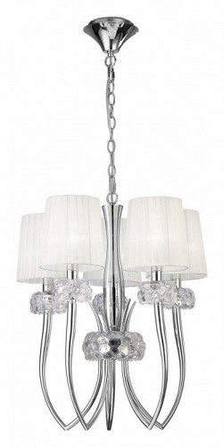 Подвесная люстра Mantra Loewe Chrome 4632 Подвесная люстра Mantra Loewe Chrome 4632