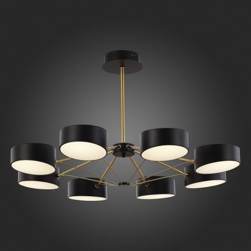 Потолочная светодиодная люстра Evoluce Valle SLE6005-402-08