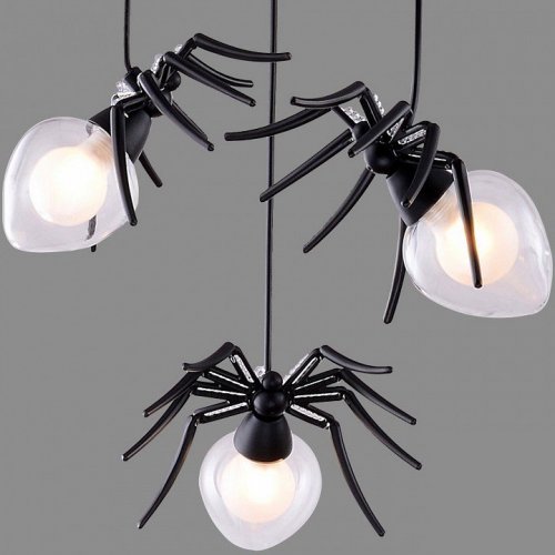 Детская подвесная люстра Divinare Ragno 1308/04 SP-7 Детская подвесная люстра Divinare Ragno 1308/04 SP-7