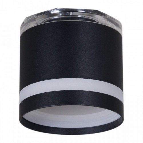 Точечный светильник Reluce 53001-9.5-001LD GX53+LED3W BK