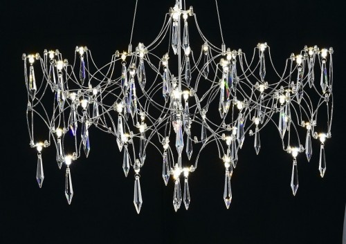 Подвесная люстра Ileria MR2651-57P-76AP Подвесная люстра Ileria MR2651-57P-76AP