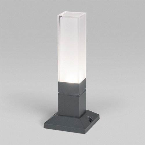 Уличный светодиодный светильник Elektrostandard 1536 Techno Led серый a052859 Уличный светодиодный светильник Elektrostandard 1536 Techno Led серый a052859
