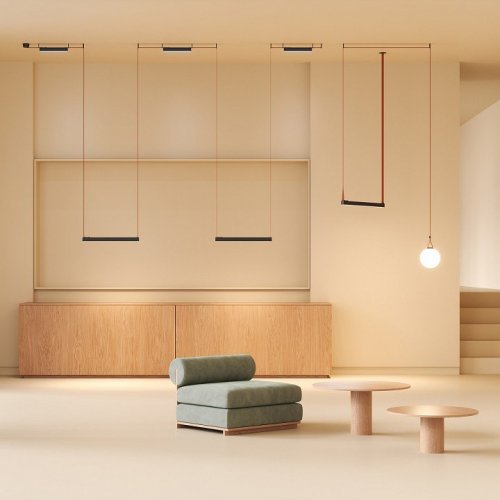 Трековый светильник BELTY LINEAR DK5676-BK