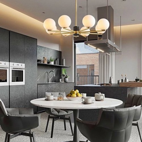 Потолочная люстра Mizien Grace MZ121552-8-820